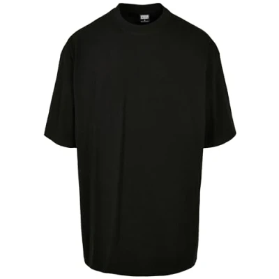 Image of Urban Classics HUGE Basic Tshirt, Men&#039;s, Size: 5XL, Black