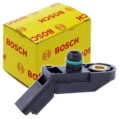 Image of Sensor, intake manifold pressure BOSCH 0 261 230 057