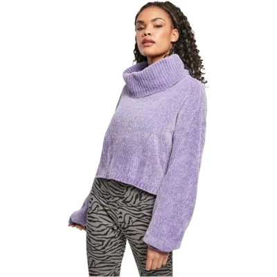 Image of Urban Classics Jumper, Women&#039;s, Size: 4XL, Lavender