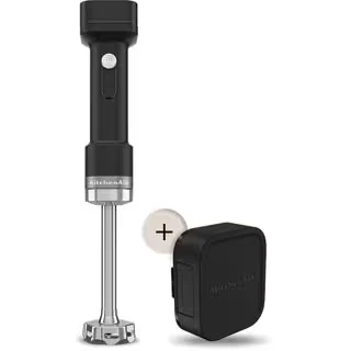 Image of Kitchenaid Cordless Hand Blender With Battery Go Whirlpool