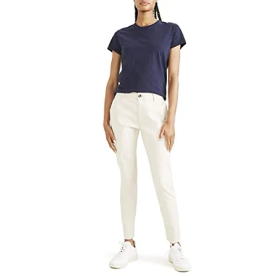Image of Dockers Weekend Chinos Sahara khaki beige, Women&#039;s, Size: 25xL, beige