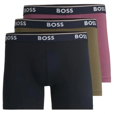Image of BOSS Power 3 PACK Pants, Men&#039;s, Size: Small, Open miscellaneous