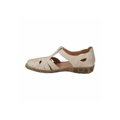 Image of Josef Seibel Rosalie 29 Sandals, Women&#039;s, Size: 7.5, Creme Leather