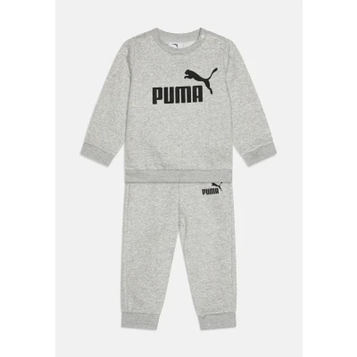 Image of Puma Minicats CREW Unisex SET Tracksuit for kids, Size: 4m (2 4m), Black