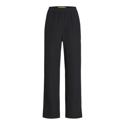 Image of JJXX Poppy Regular HW NOOS Trousers, Women&#039;s, Size: XSx30, Black