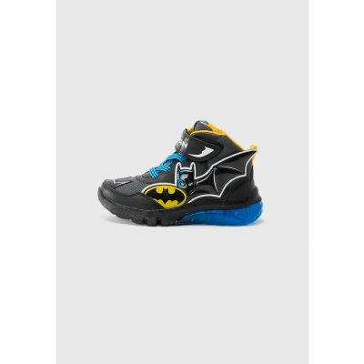 Image of Geox Batman Ciberdon Trainers for kids, Size: 7K, Black/yellow shoes