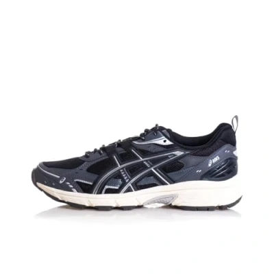 Image of Asics Sportstyle Gelnunobiki Trainers, Size: 10, Black obsidian grey Synthetics