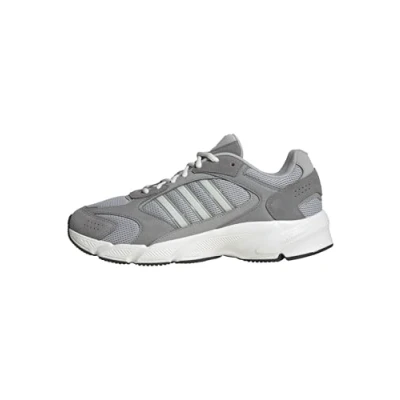 Image of adidas Sportswear Crazychaos 2000 Trainers, Men&#039;s, Size: 8.5, Grey two/core white/grey three Leather and textile