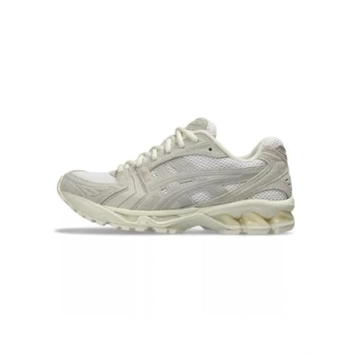 Image of Asics Sportstyle GEL Kayano 14 Trainers, Women&#039;s, Size: 4, White/smoke grey Leather and textile