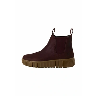 Image of Tamaris MIT Removable Platform ankle boots, Women&#039;s, Size: 4, Bordeaux shoes