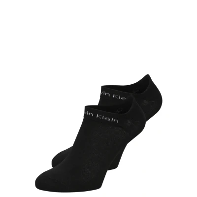 Image of Calvin Klein Underwear Performance Gripper Liner 2 PACK Socks, Women&#039;s, Size: 4 7, Black
