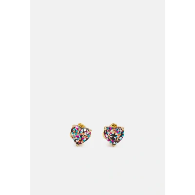 Image of kate spade new york Glitter Heart Studs Earrings multicoloured, Women&#039;s, Size: One Size, Multi coloured