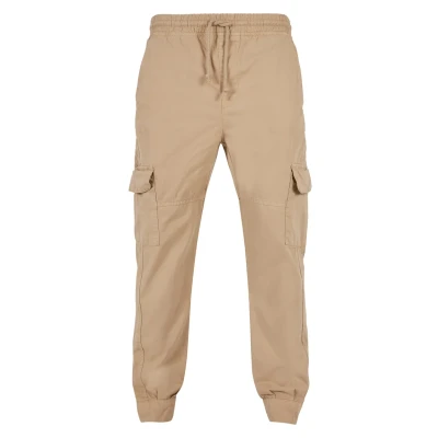 Image of Urban Classics MÄNNER Military Cargo trousers, Men&#039;s, Size: XXL, Unionbeige