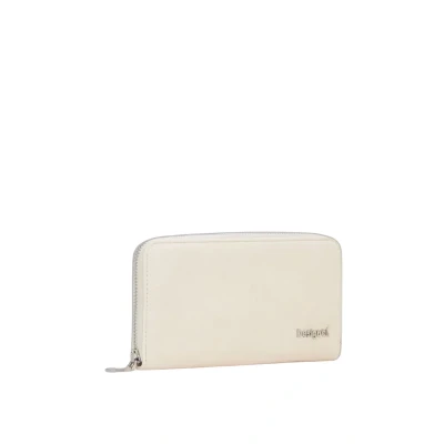 Image of Desigual Dejavu Fiona Wallet, Women&#039;s, Size: ONE, Weiß
