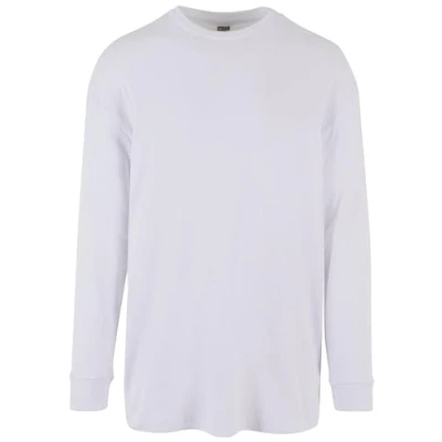 Image of Urban Classics BOXY Jumper, Men&#039;s, Size: Large, White