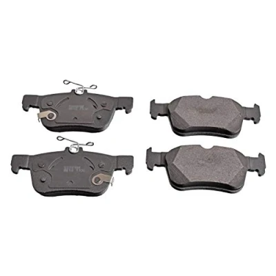 Image of brake Pad Set, disc BLUE PRINT ADF124210