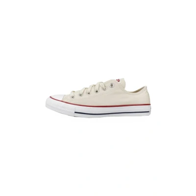 Image of Converse Chuck Taylor ALL STAR OX Unisex Trainers, Size: 4.5, Natural ivory Acrylic