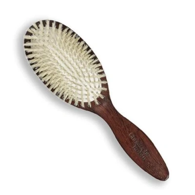 Image of Christophe Robin Detangling Hairbrush with Natural Boar Bristle and Wood