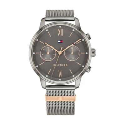 Image of Tommy Hilfiger Casual Watch, Women&#039;s, Size: One Size, Grey