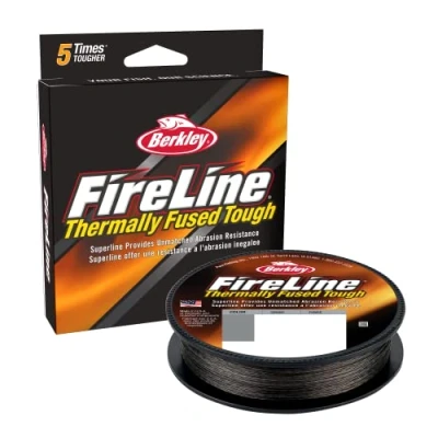 Image of Berkley FireLine Fused Original Smoke 0,20mm 300m Gevlochten lijn