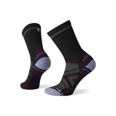 Image of Smartwool HIKE Light Cushion CREW Sports socks, Women&#039;s, Size: 2 4.5, Charcoal