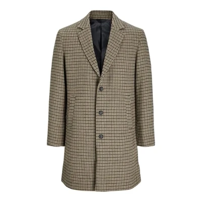 Image of Jack &amp; Jones Eharrison Short coat, Men&#039;s, Size: XL, Crockery