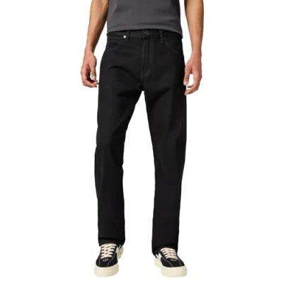 Image of Wrangler Men&#039;s Frontier Jeans, Jet Wash, 38W / 32L