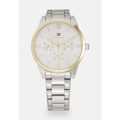 Image of Tommy Hilfiger Camille Watch silvercoloured, Women&#039;s, Size: One Size, Silver coloured