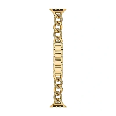 Image of Michael Kors Strap FOR Apple BAND Smartwatch, Women&#039;s, Size: One Size, Gold coloured
