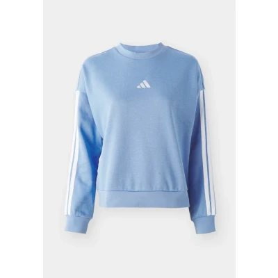 Image of adidas Sportswear Sweatshirt, Women&#039;s, Size: XL, Blue fusion/white