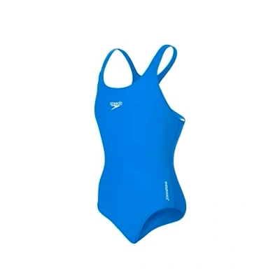 Image of Speedo Girls ECO Endurance Medalist Swimsuit for kids, Size: 9 10y, Bondi blue