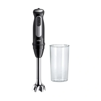 Image of BRAUN MultiQuick 5 Pro MQ55001M Hand Blender Black, Black