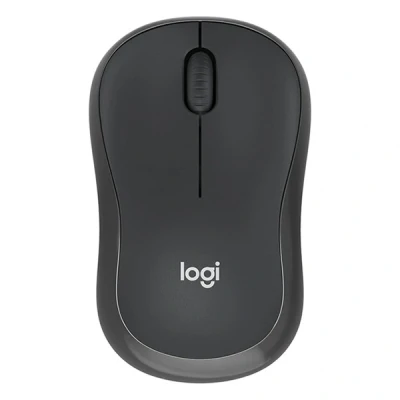 Image of Logitech M240 Silent Bluetooth Mouse, Wireless, Compact, Portable, Smooth Tracking, 18 Month Battery, for Windows, macOS, ChromeOS, Compatible with PC, Mac, Laptop, Tablets Graphite