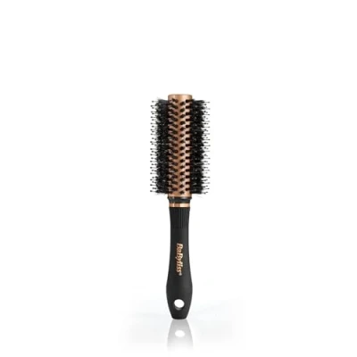 Image of BaByliss Copper Mixed Bristle Brush
