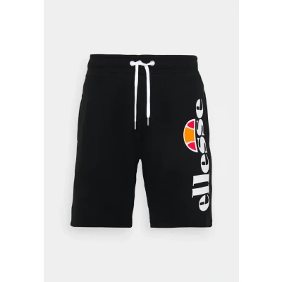 Image of Ellesse Bossini Tracksuit bottoms, Men&#039;s, Size: Small, Black