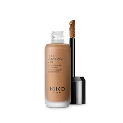 Image of KIKO Milano Full Coverage 2 in 1 Foundation and Concealer 25ml (Various Shades) 120 Neutral
