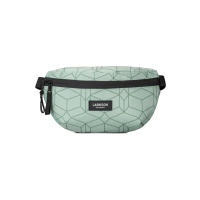 Image of Larkson FINN Bum bag, Women&#039;s, Size: One Size, Mint gemustert