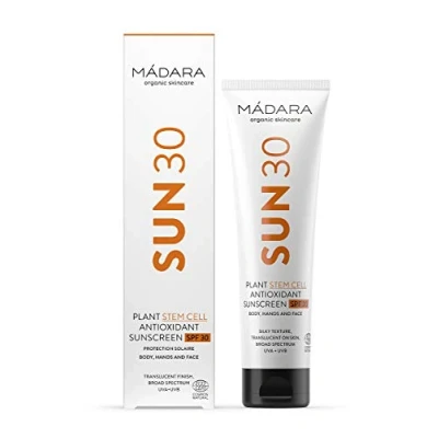Image of Madara Plant Stem Cell Antioxidant Sunscreen SPF30 100ml