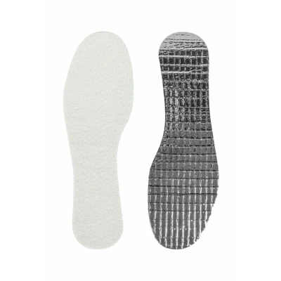 Image of Kaps Alu Super, Thermal and Insulating Triple Layer Shoe Insoles for Winter, Made in Europe, All size, cut to fit, Multicolour