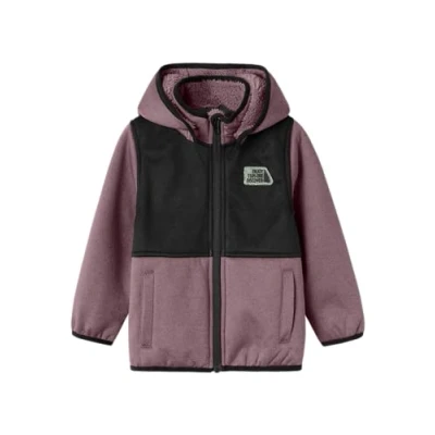 Image of Name it Winter jacket for kids, Size: 4y, Grape shake