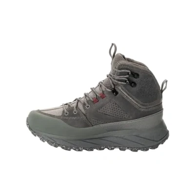Image of Jack Wolfskin Terraquest Texapore MID Hiking shoes, Women&#039;s, Size: 5, Smokey grey Textile/synthetics
