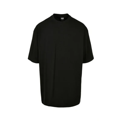 Image of Urban Classics HUGE Basic Tshirt, Men&#039;s, Size: XXL, Black