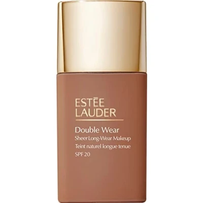 Image of Estée Lauder Double Wear Sheer Long Makeup SPF 20 30ml (Various Shades) C61 Rich Cocoa
