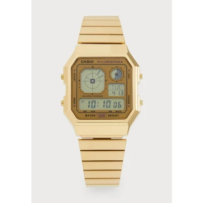 Image of Casio Vintage Collection Gold Unisex Watch A130WEG 9AEF