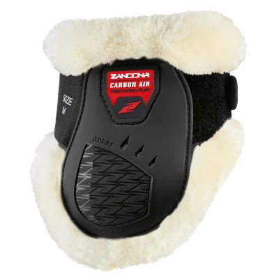 Image of Zandona Fetlock Boots Carbon Air Techno Fur Junior