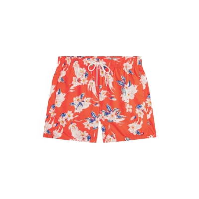 Image of Tommy Hilfiger Essentials Medium Drawstring Swimming shorts, Men&#039;s, Size: XXL, Brilliant orange