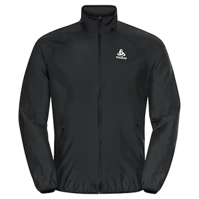 Image of ODLO Essential Light Training jacket, Men&#039;s, Size: XL, Black