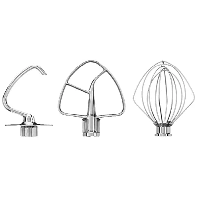 Image of KitchenAid Mixer Accessory Set In Stainless Steel 5ksm5th3pss