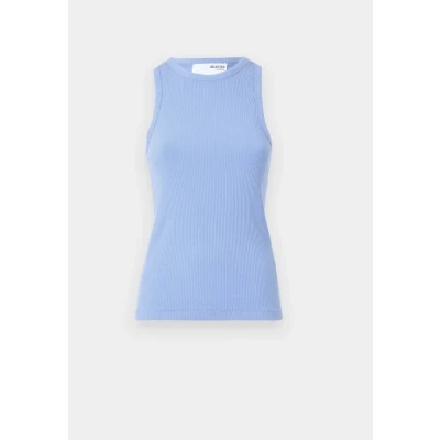 Image of Selected Femme Slfanna O NECK TANK Top, Women&#039;s, Size: 8, Cornflower blue