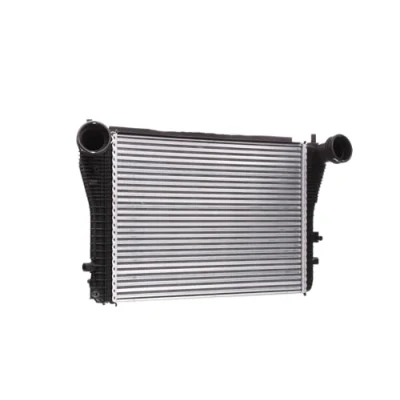 Image of Intercooler, charger NISSENS 96715